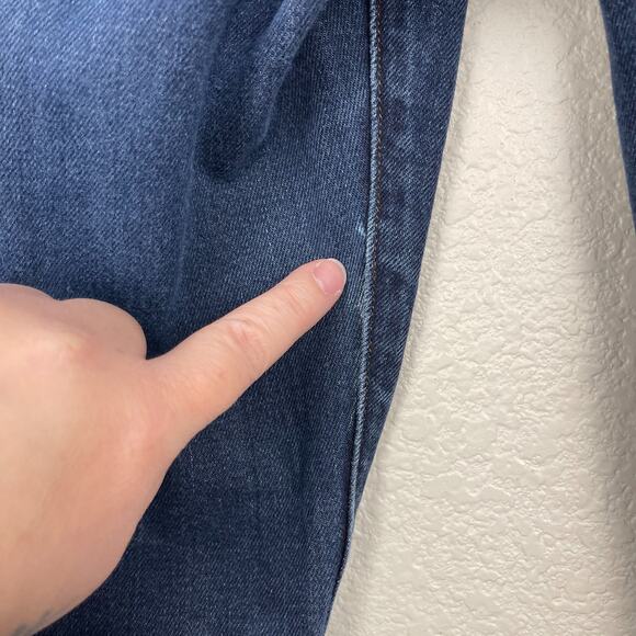 J Brand Mick Jeans Indigo 36 Straight Leg Denim Medium Wash Casual Capsule - Picture 11 of 16